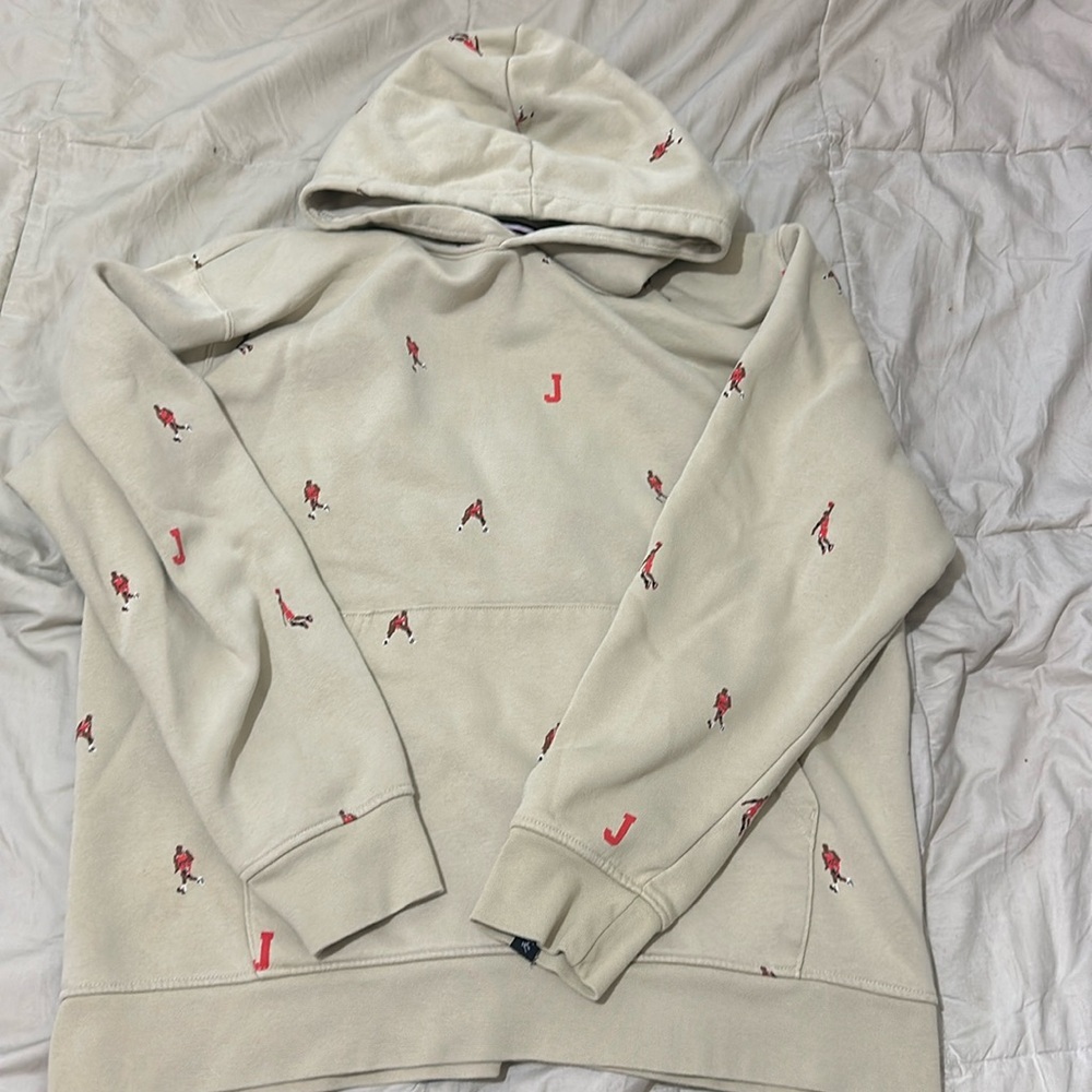 Men’s Jordan allover printed Hoodie